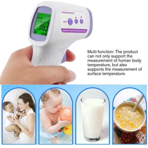 Digital Thermometer Infrared - Martsgaia