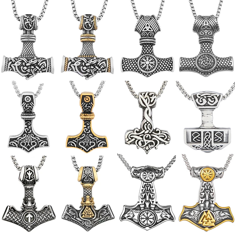 Mjölnir, Thor's Hammer – Norse Viking