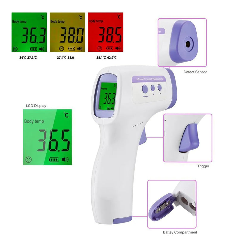 Digital Thermometer Infrared - Martsgaia