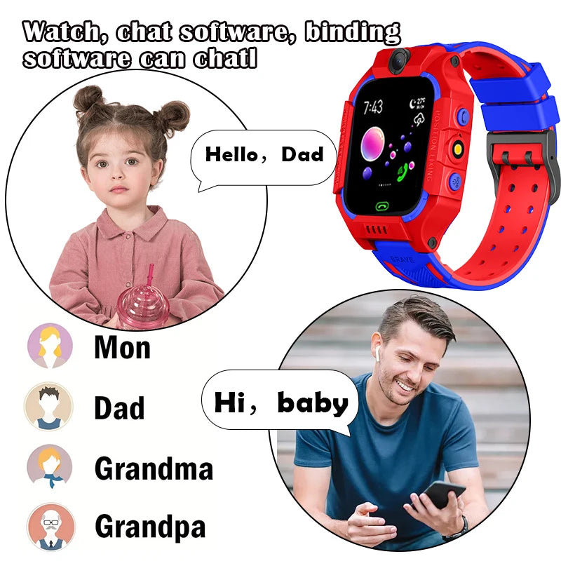 Original Children's Smart Watch - Intelligence Learning