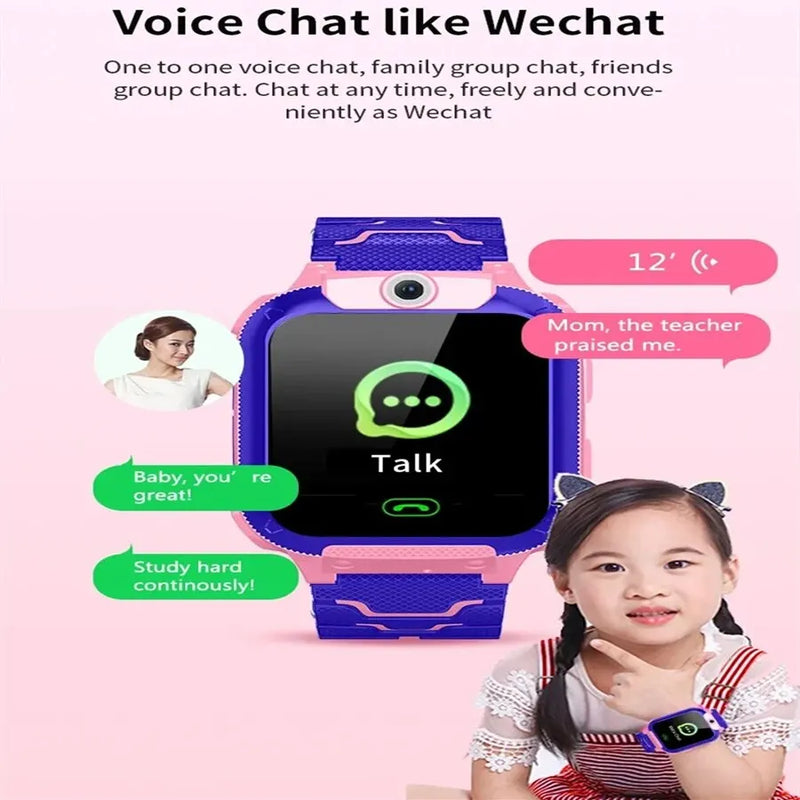 Children's Smart Watch For Kids - Martsgaia