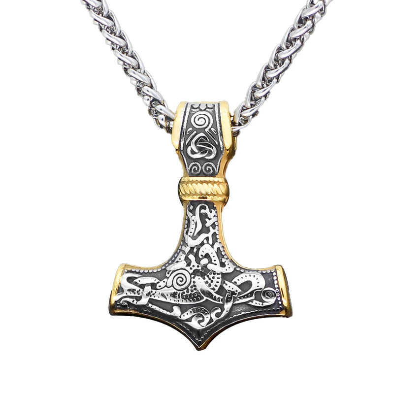 Mjölnir, Thor's Hammer – Norse Viking