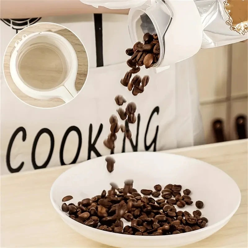 SnacLock™ – Reusable Spout Clips (Keeps It Fresh!)