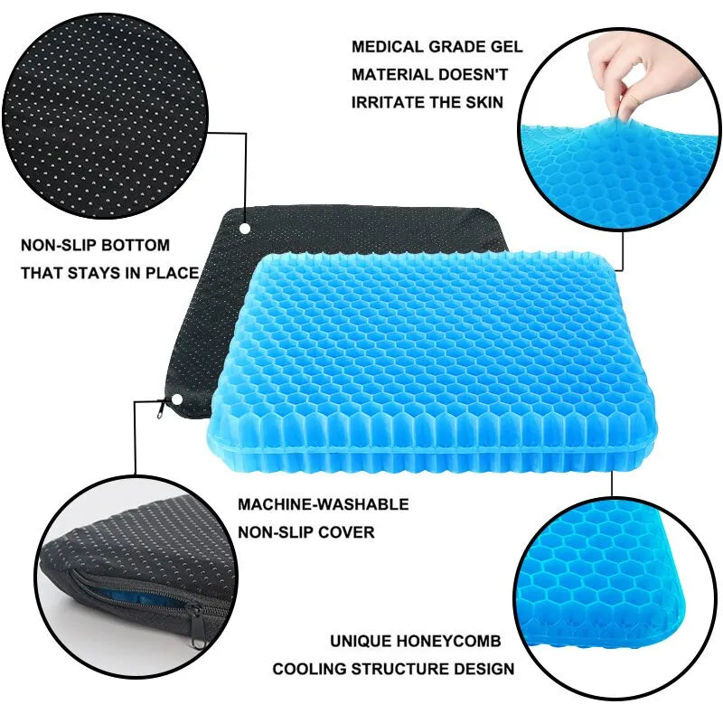 Comfort Cushion - Comfort And Pain Relief Seat - The Ultimate Comfort - Martsgaia