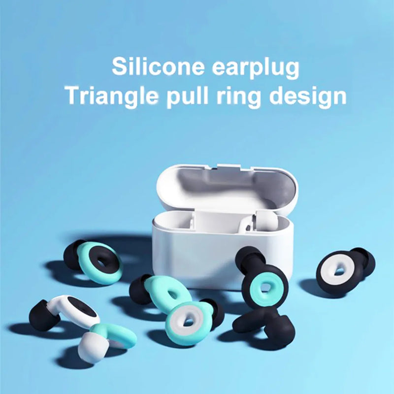 Noise Reduction Earplug - Study, Travel, Sleep, Pool - Martsgaia