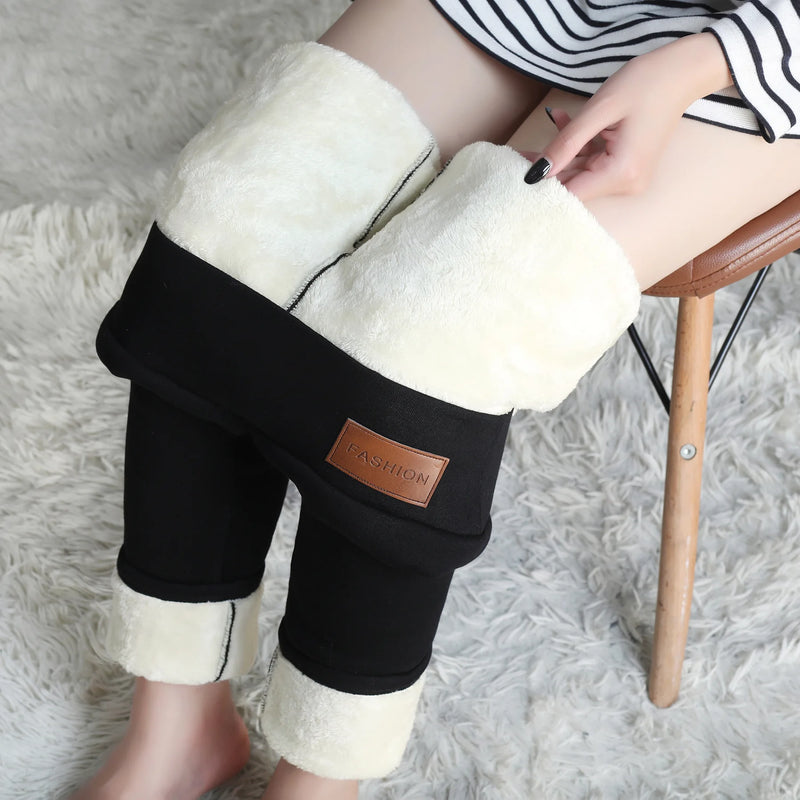 Warm Winter Thermal Leggings