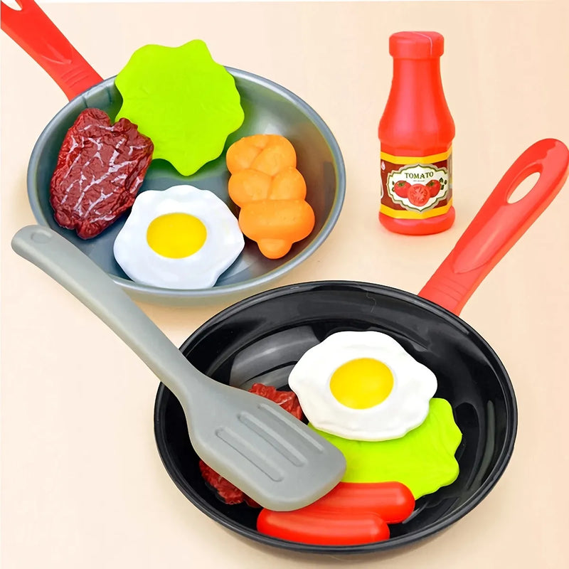 Kitchen Toy Accessories for Children - Martsgaia