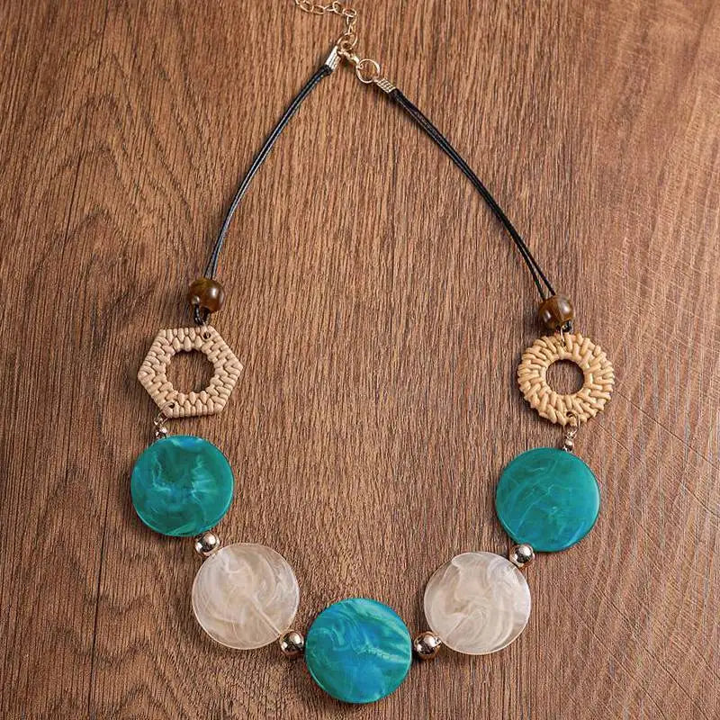 Elegance Handcrafted Statement Necklace