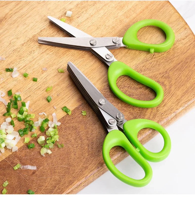 Food Scissors - Professional 5 Layers - Martsgaia