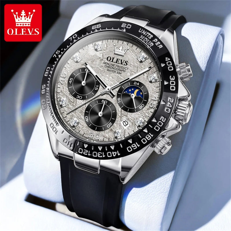 Original Luxury Men Watch Quartz - Martsgaia