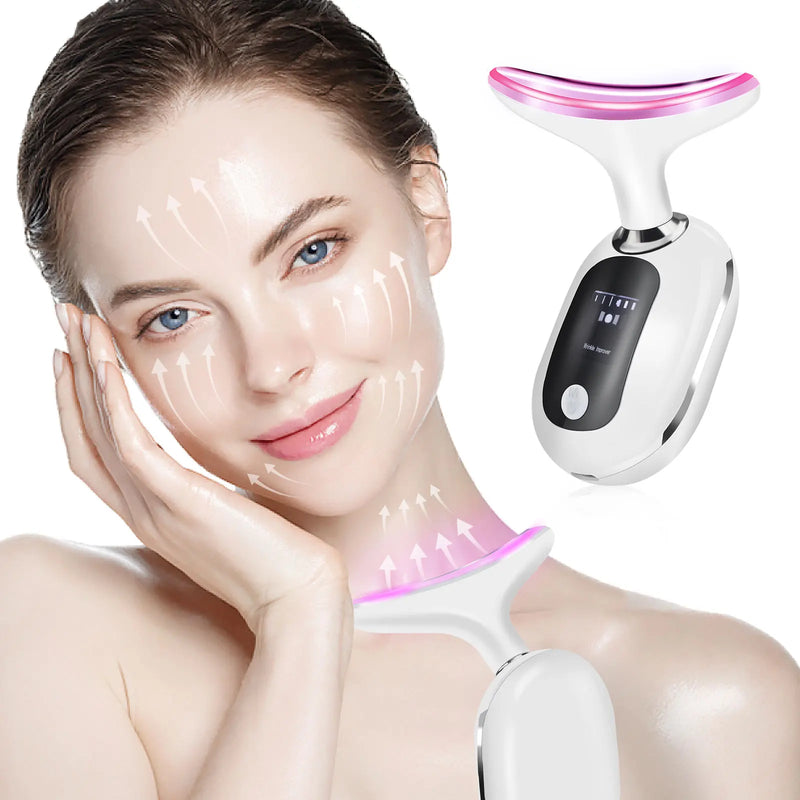 Electric Lifting Neck Beauty Massager - Skin Rejuvenation - Martsgaia