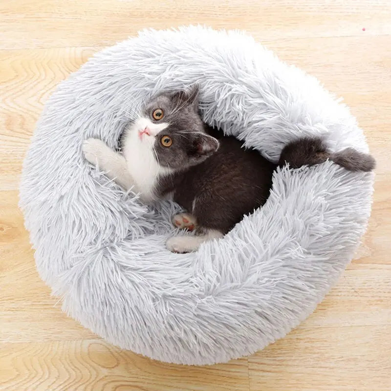 Cat/Dog Bed Warm Sleeping - Basket - Martsgaia