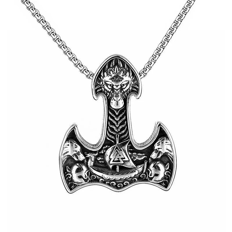 Mjölnir, Thor's Hammer – Norse Viking