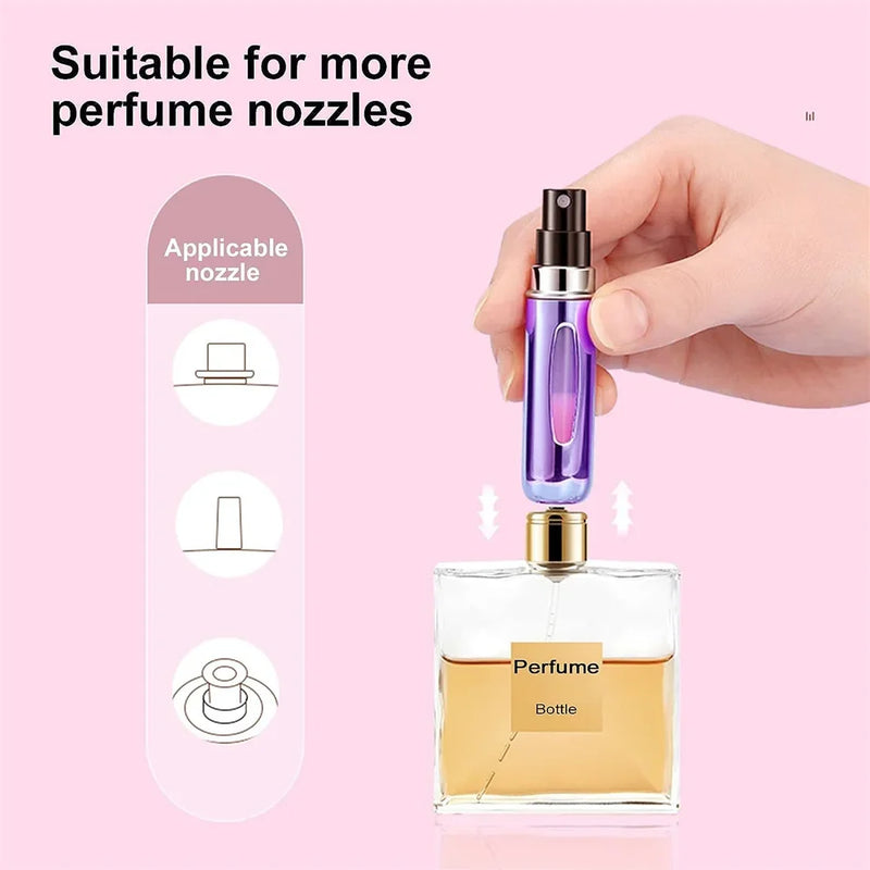 Portable Mini Perfume Bottle - Martsgaia