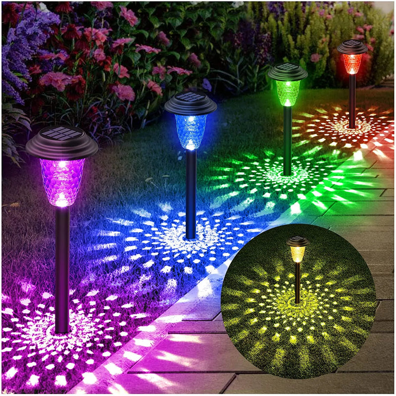 Solar Lights Color Garden - RGB - Martsgaia