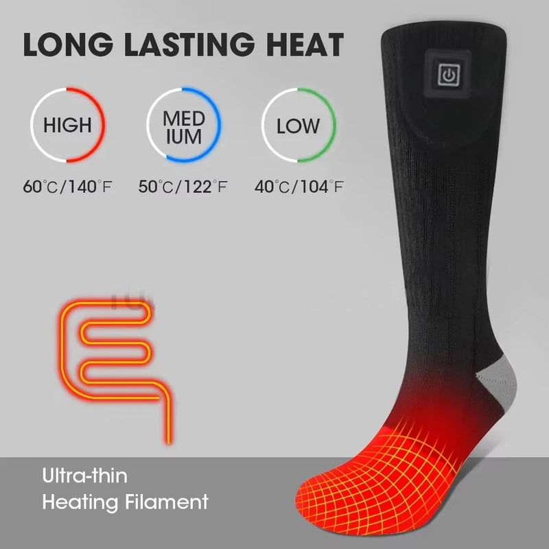 HeatZone Pro Socks - 65℃