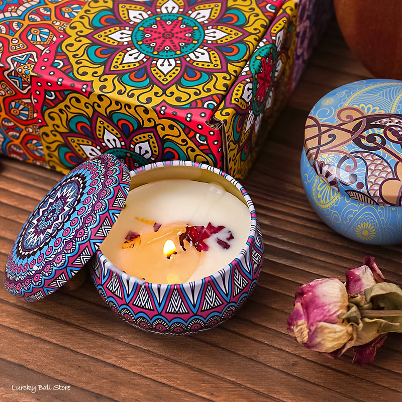 Lumière Floral Candles