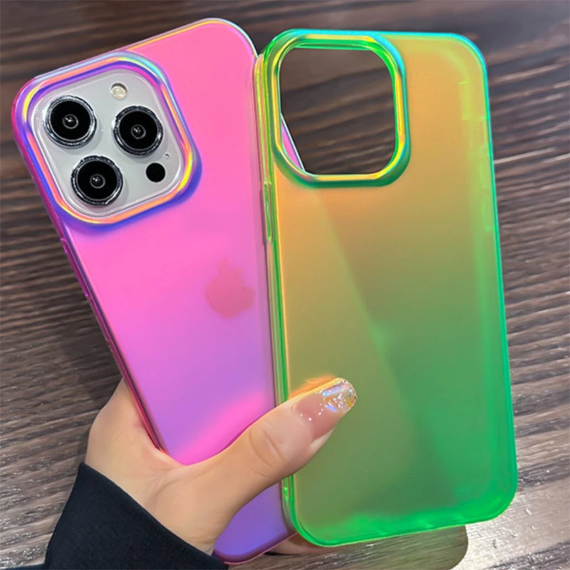 Cheerful Case For iPhone - Silicone - Martsgaia