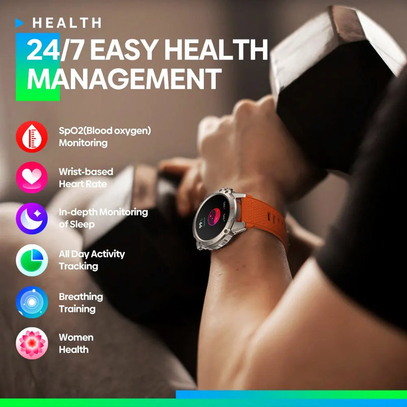 SmartWatch Lite Voice Calling - Health Monitor - Martsgaia