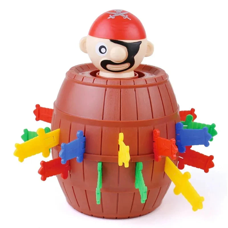 Pirate Barrel Toy Sword