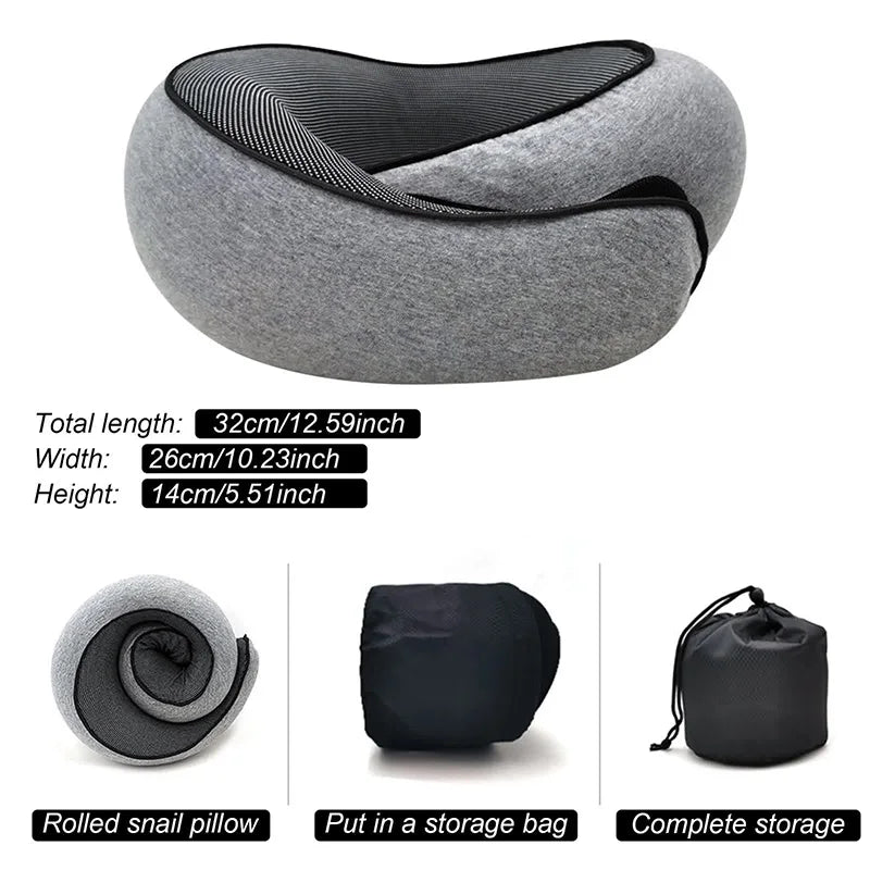 Neck Pillow - VoyageRest Confort - Martsgaia