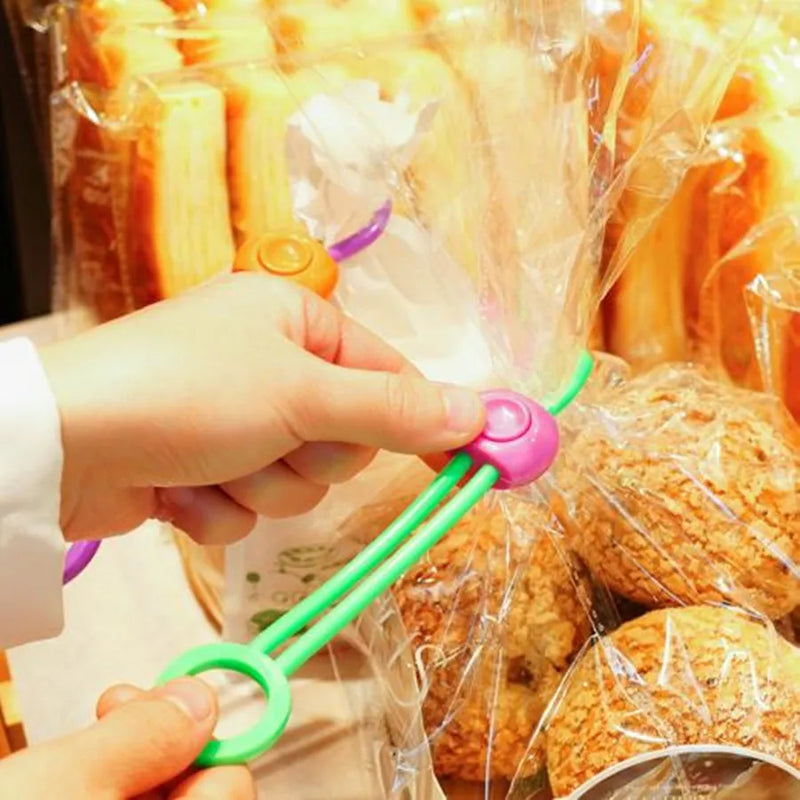 Food Sealer Clip - Adjustable Freshness Seal for Food Storage