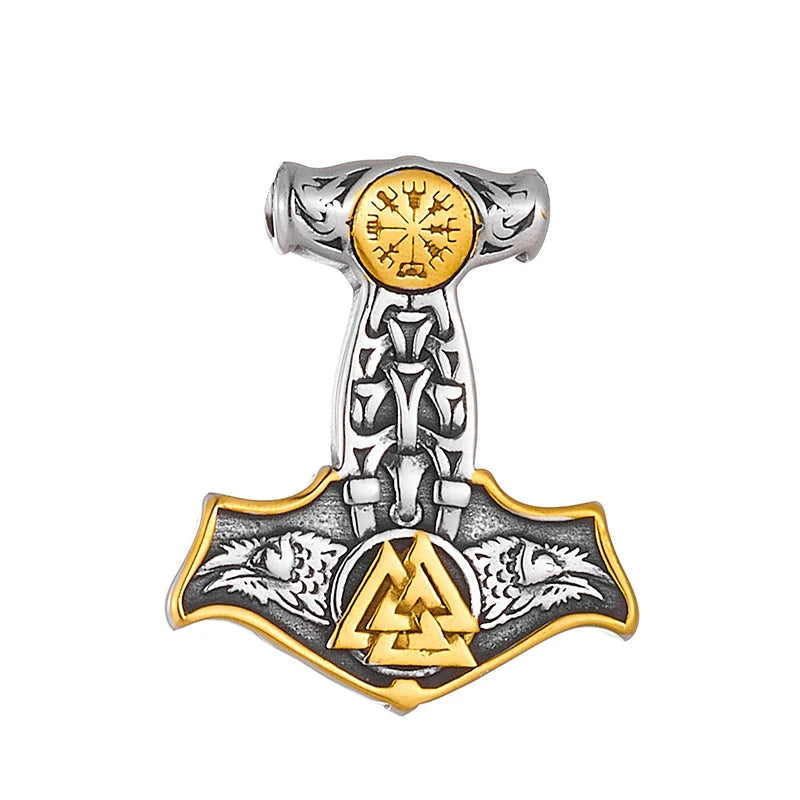 Mjölnir, Thor's Hammer – Norse Viking
