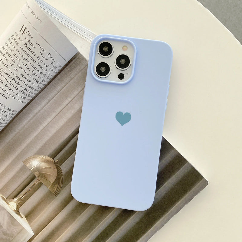 Special Case Heart For Iphone - Martsgaia