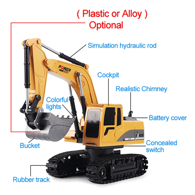 RemoteRanger Tractor RC 6 Channel - Martsgaia