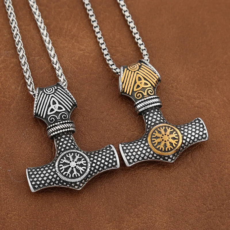 Mjölnir, Thor's Hammer – Norse Viking