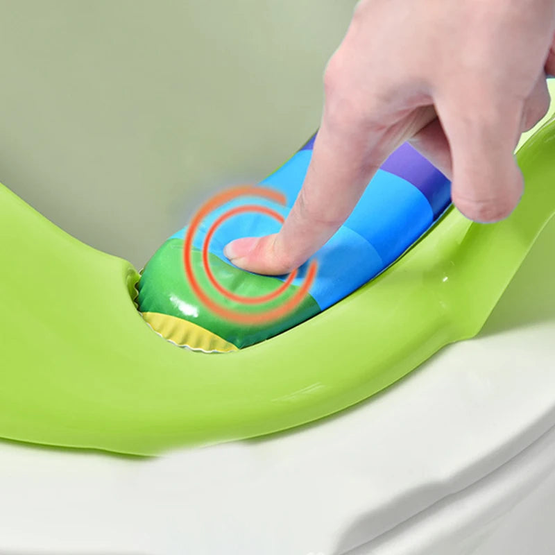 Children's Toilet Seat - Auxiliary Training - Martsgaia