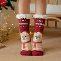 CozyCritters: Plush Winter Socks for Women