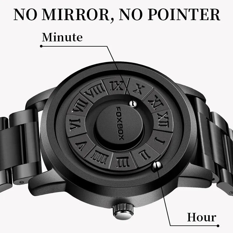 Luxury Watch Men Pointer Sport Magnetic - Martsgaia