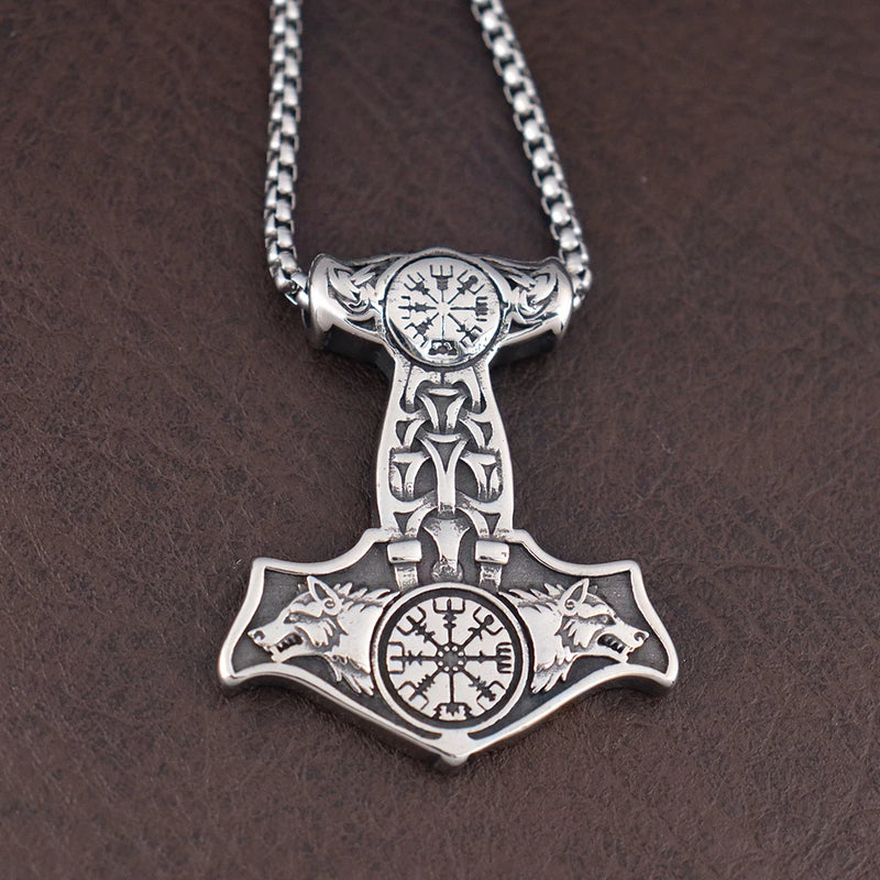 Mjölnir, Thor's Hammer – Norse Viking