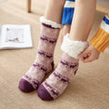 CozyCritters: Plush Winter Socks for Women