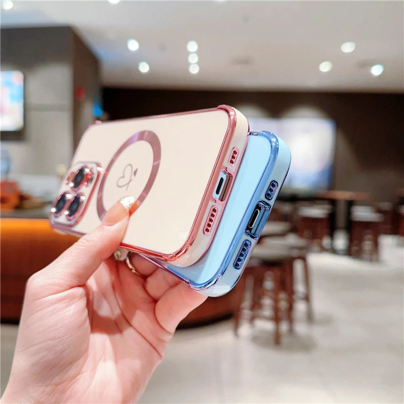 Luxury Case Magsafe Magnetic - Lens Protective Cover - Martsgaia