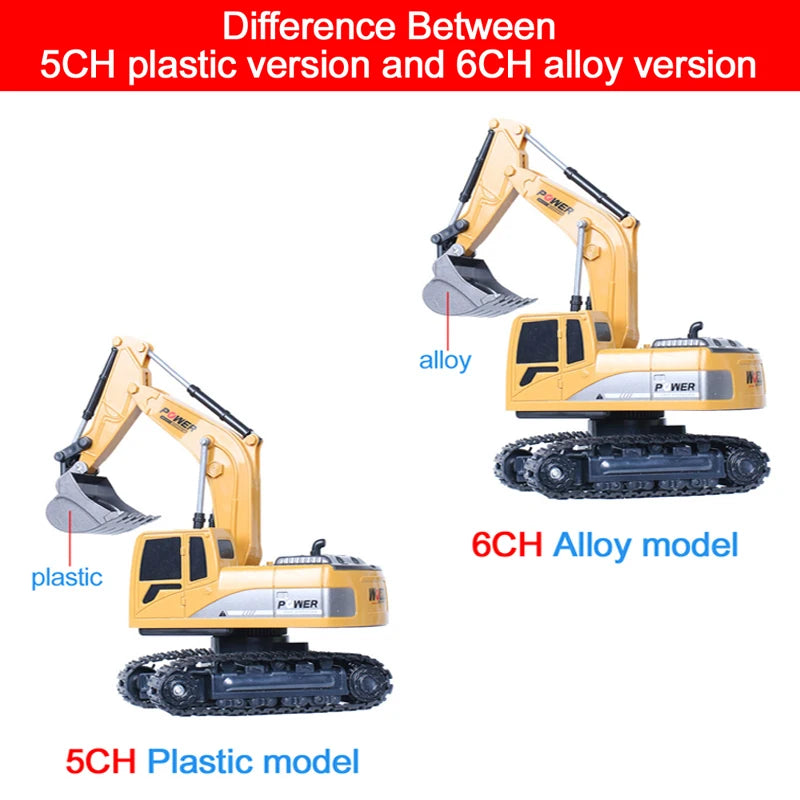 RemoteRanger Tractor RC 6 Channel - Martsgaia