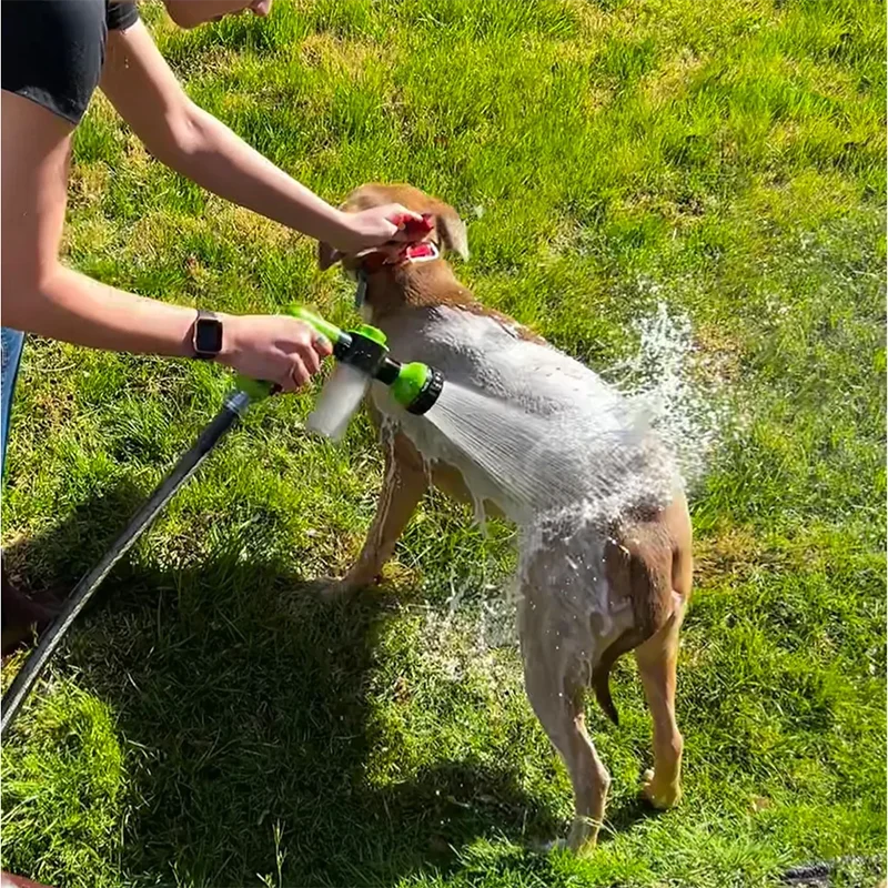 High-pressure Gun Cleaning - Car/Pet/Garden - Martsgaia