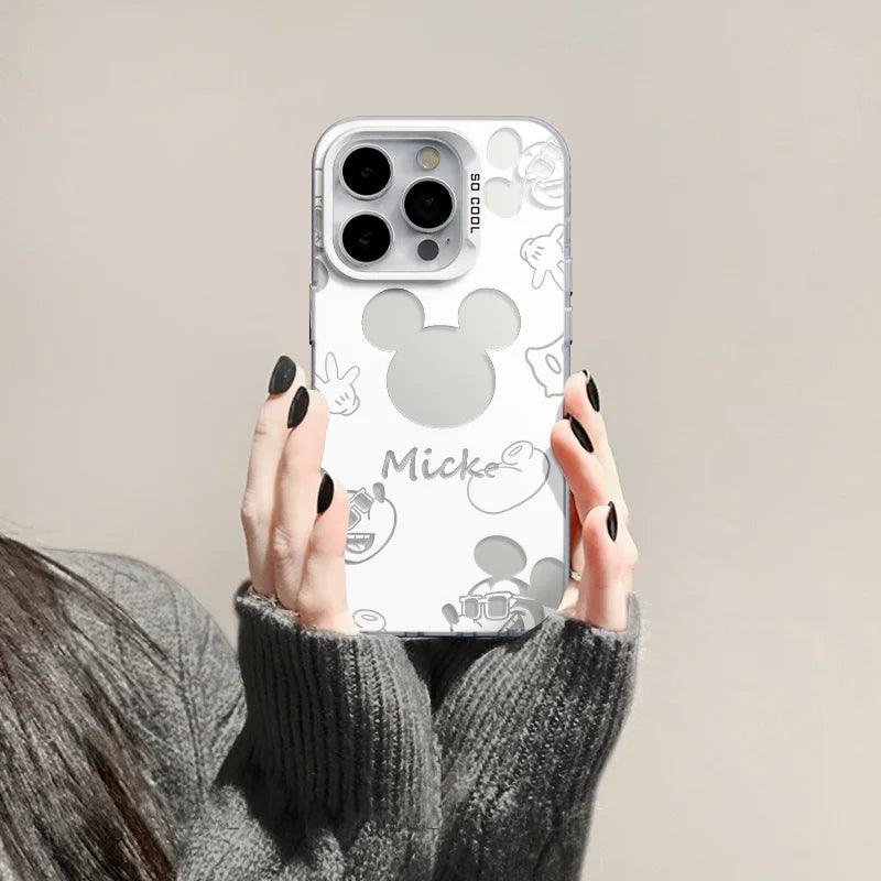 Disney Mickey And Minnie Mouse Case For iPhone - Martsgaia