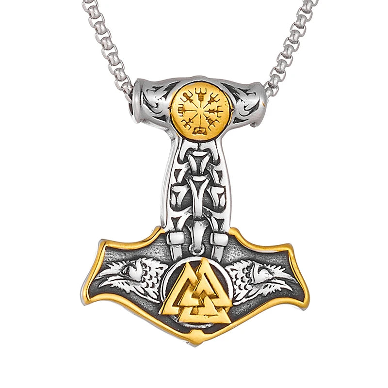 Mjölnir, Thor's Hammer – Norse Viking