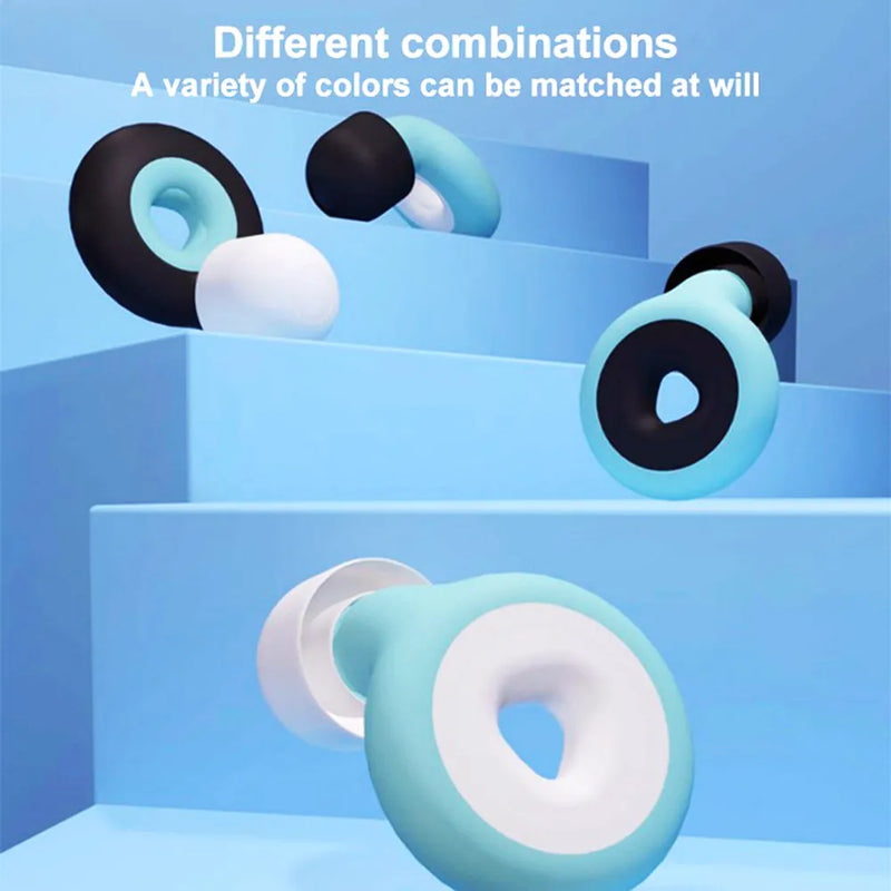 Noise Reduction Earplug - Study, Travel, Sleep, Pool - Martsgaia