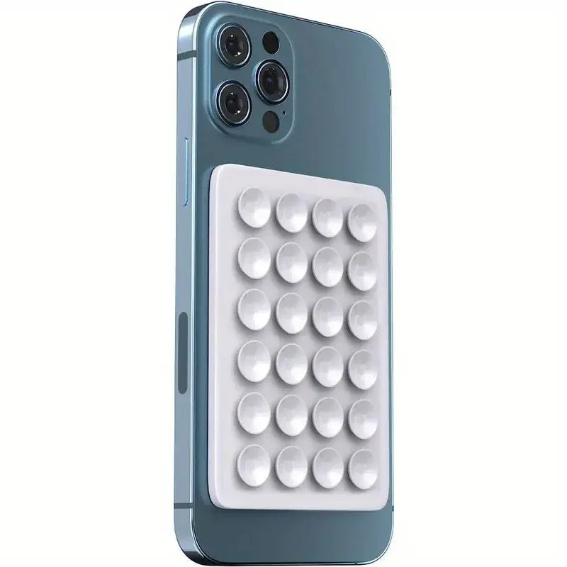 Silicone Suction Phone Holder – Strong Grip on Any Smooth Surface!