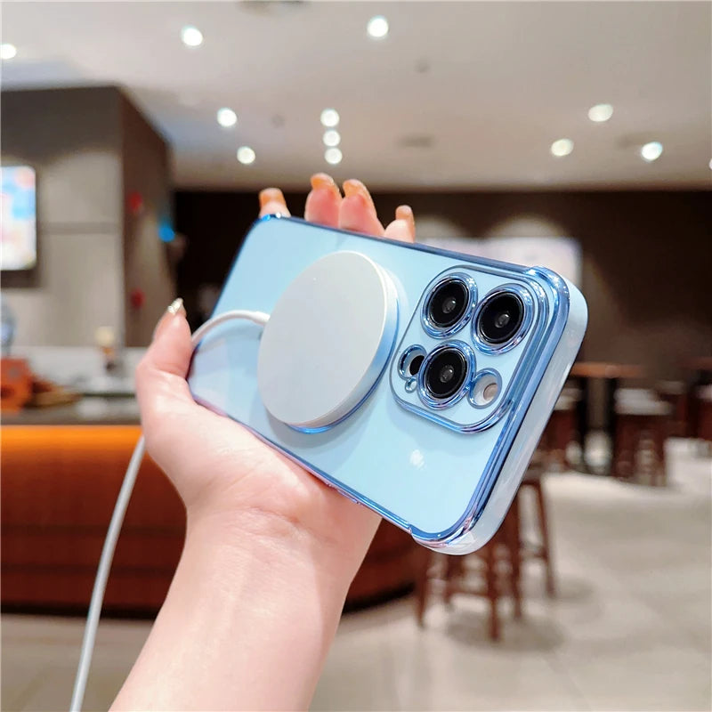 Luxury Case Magsafe Magnetic - Lens Protective Cover - Martsgaia