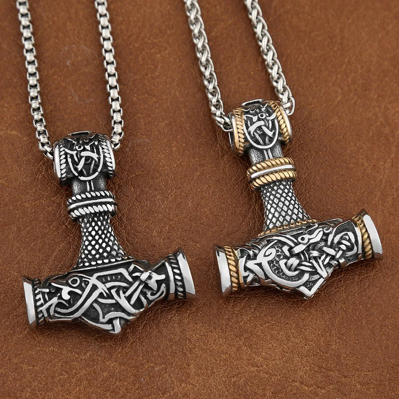 Mjölnir, Thor's Hammer – Norse Viking