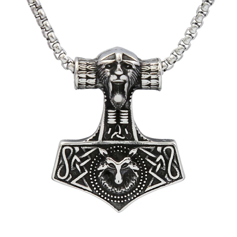 Mjölnir, Thor's Hammer – Norse Viking