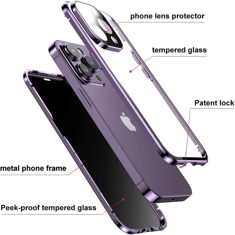 Premium Case For iPhone With Camera Lens Protection