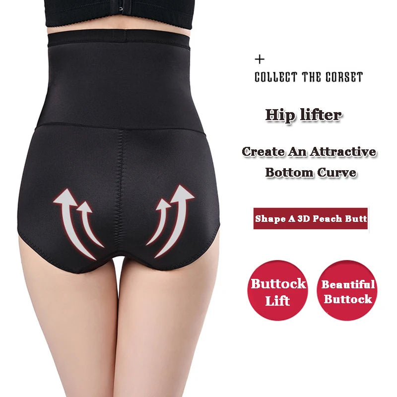 Cross Shaper High Waist Panties