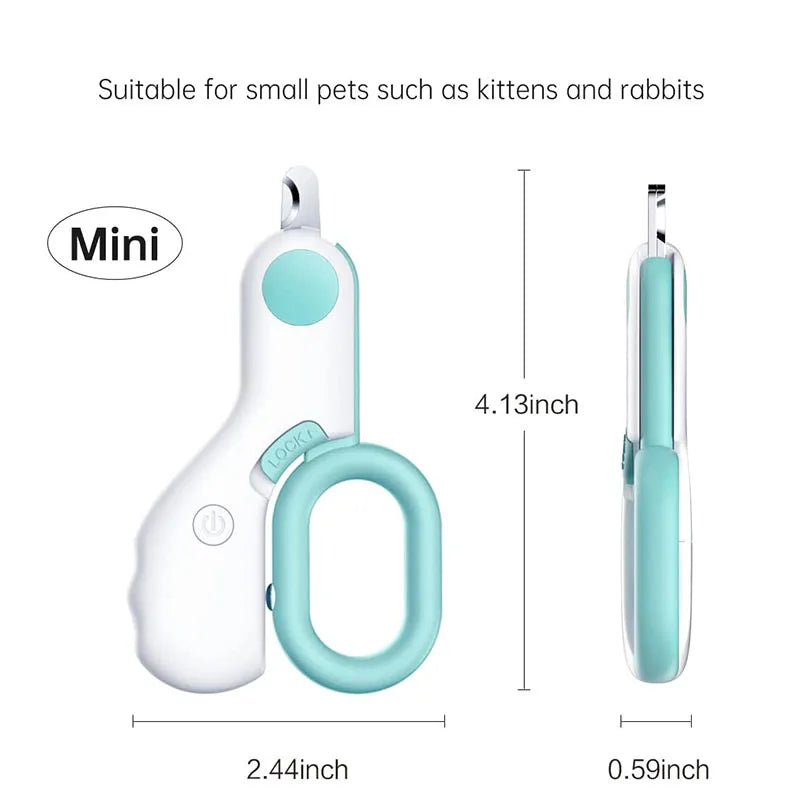 Scissors With Led For Dogs And Cats - Martsgaia