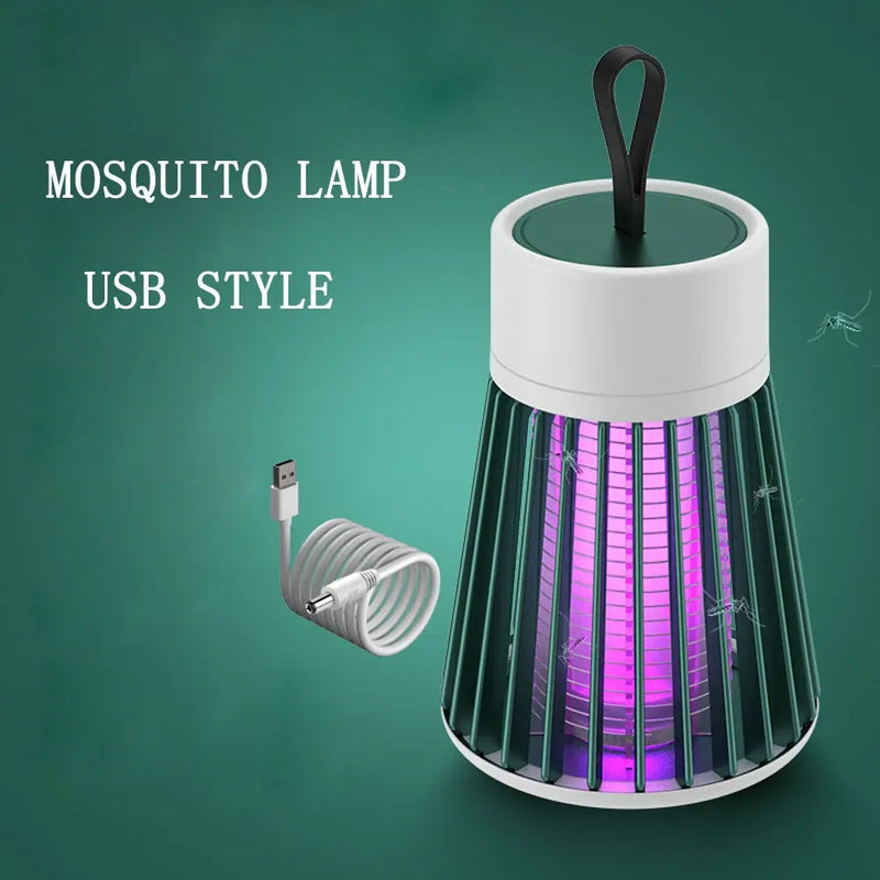 Electric Shock Mosquito Killer Lamp USB Repellent - Martsgaia