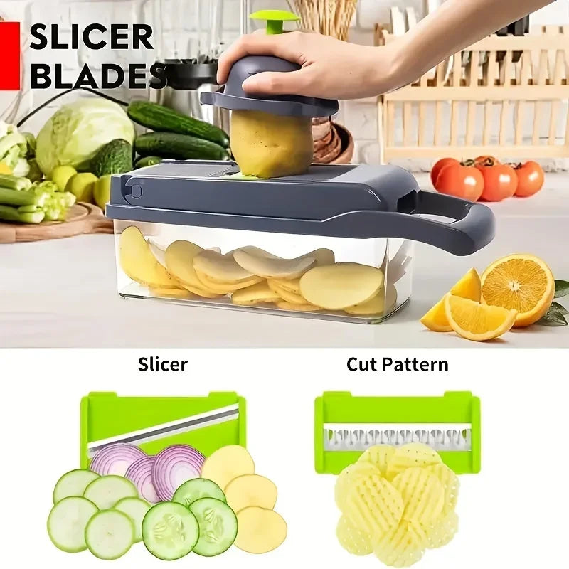 Multifunctional Vegetable Slicer - Martsgaia